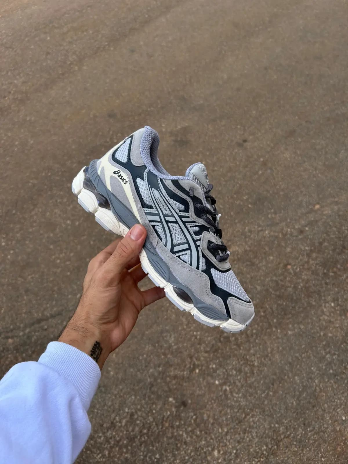 Asics Gel Lyte Nyc Cinza Grafite Luxo
