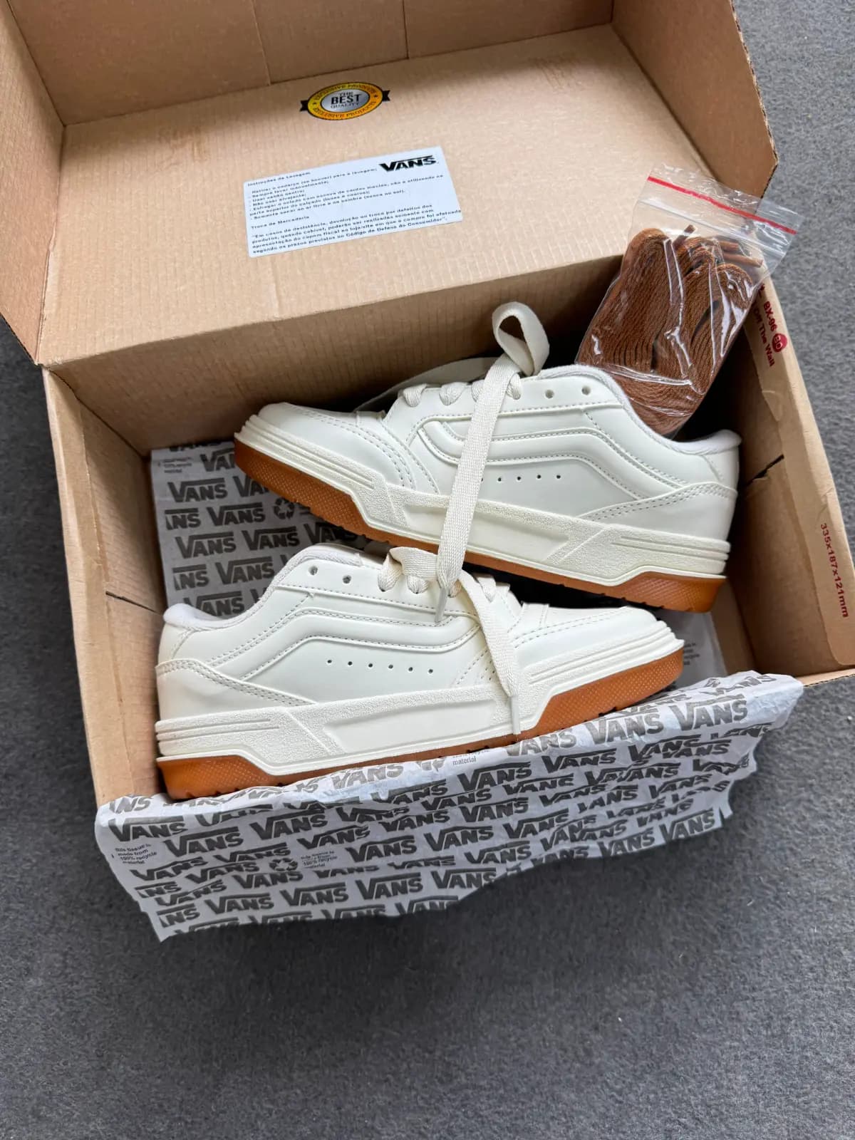 Vans Hylane Off Luxo