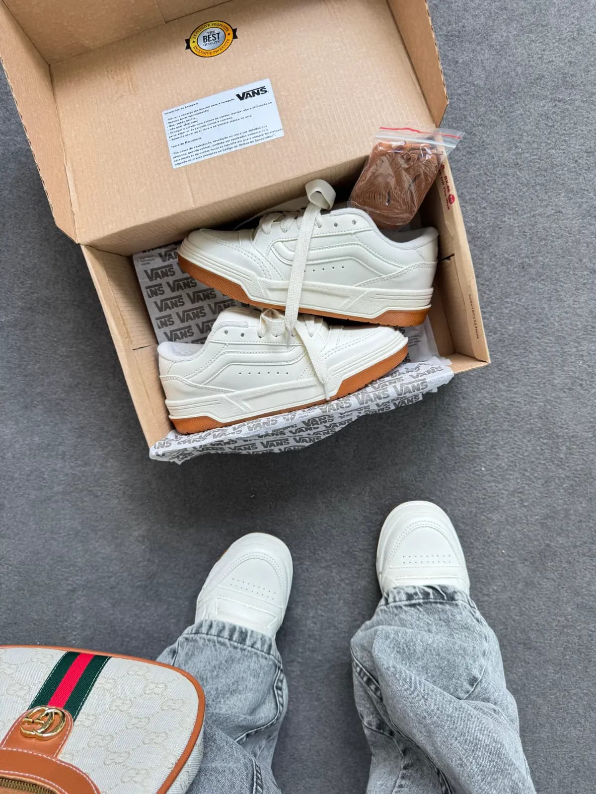 Vans Hylane Off Luxo