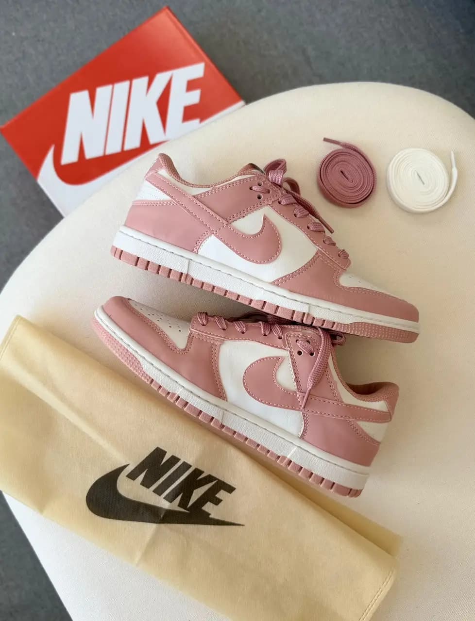 Nike Dunk SB Low Pro Branco Nude Prime