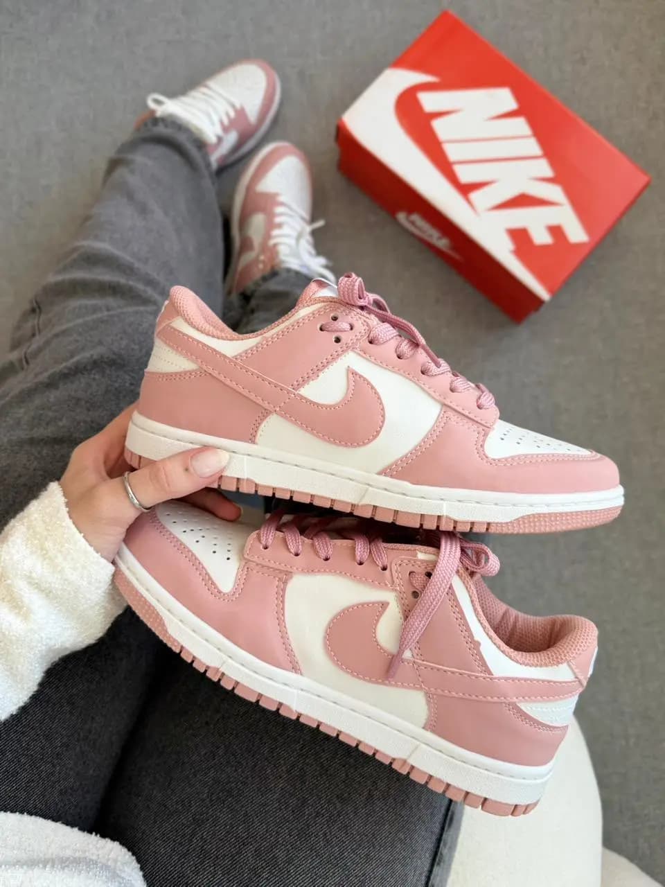 Nike Dunk SB Low Pro Branco Nude Prime