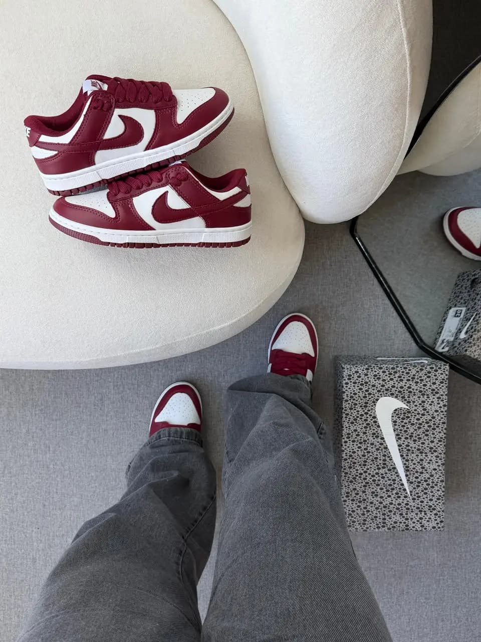 Nike Dunk SB Low Pro Bordô Prime