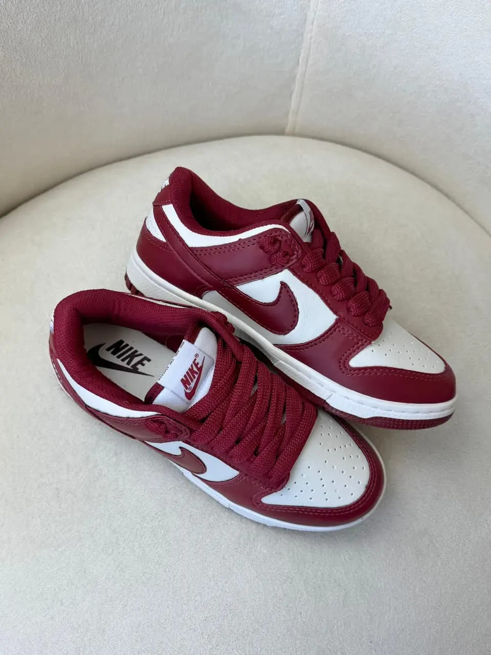Nike Dunk SB Low Pro Bordô Prime