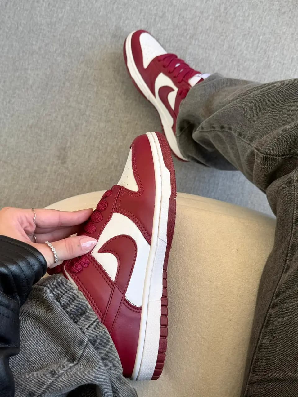 Nike Dunk SB Low Pro Bordô Prime