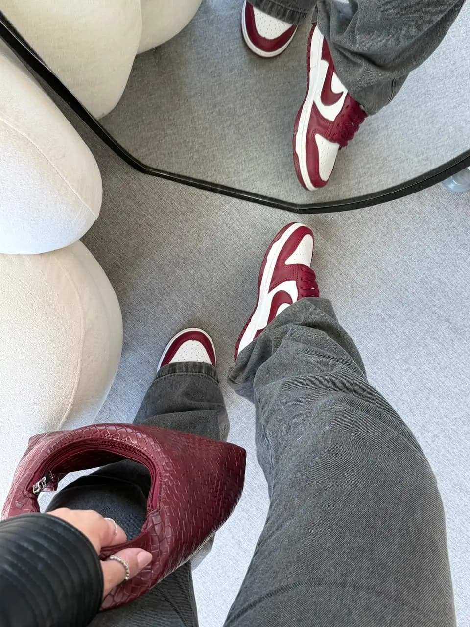 Nike Dunk SB Low Pro Bordô Prime