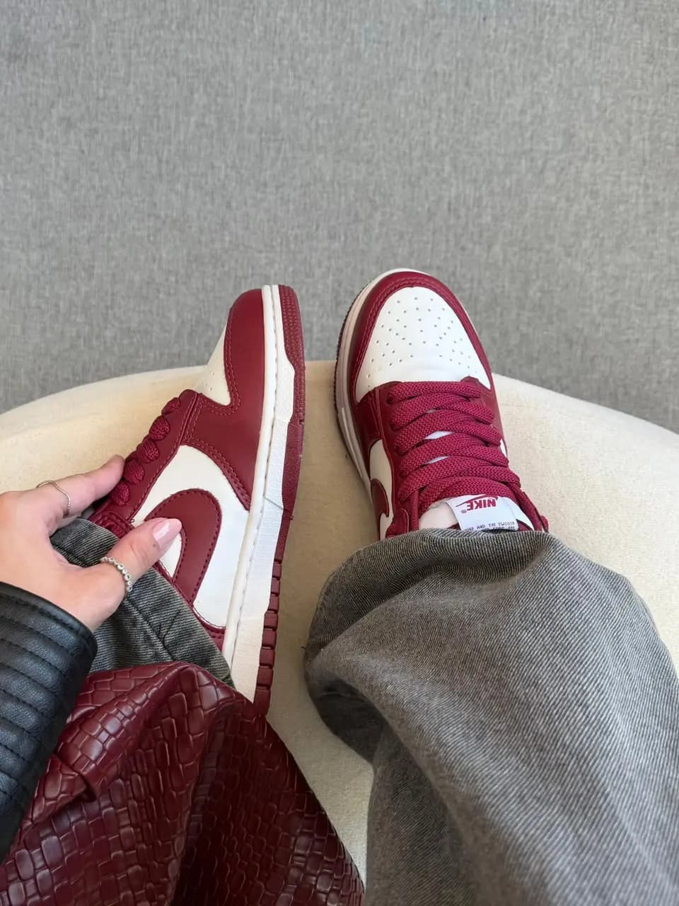 Nike Dunk SB Low Pro Bordô Prime