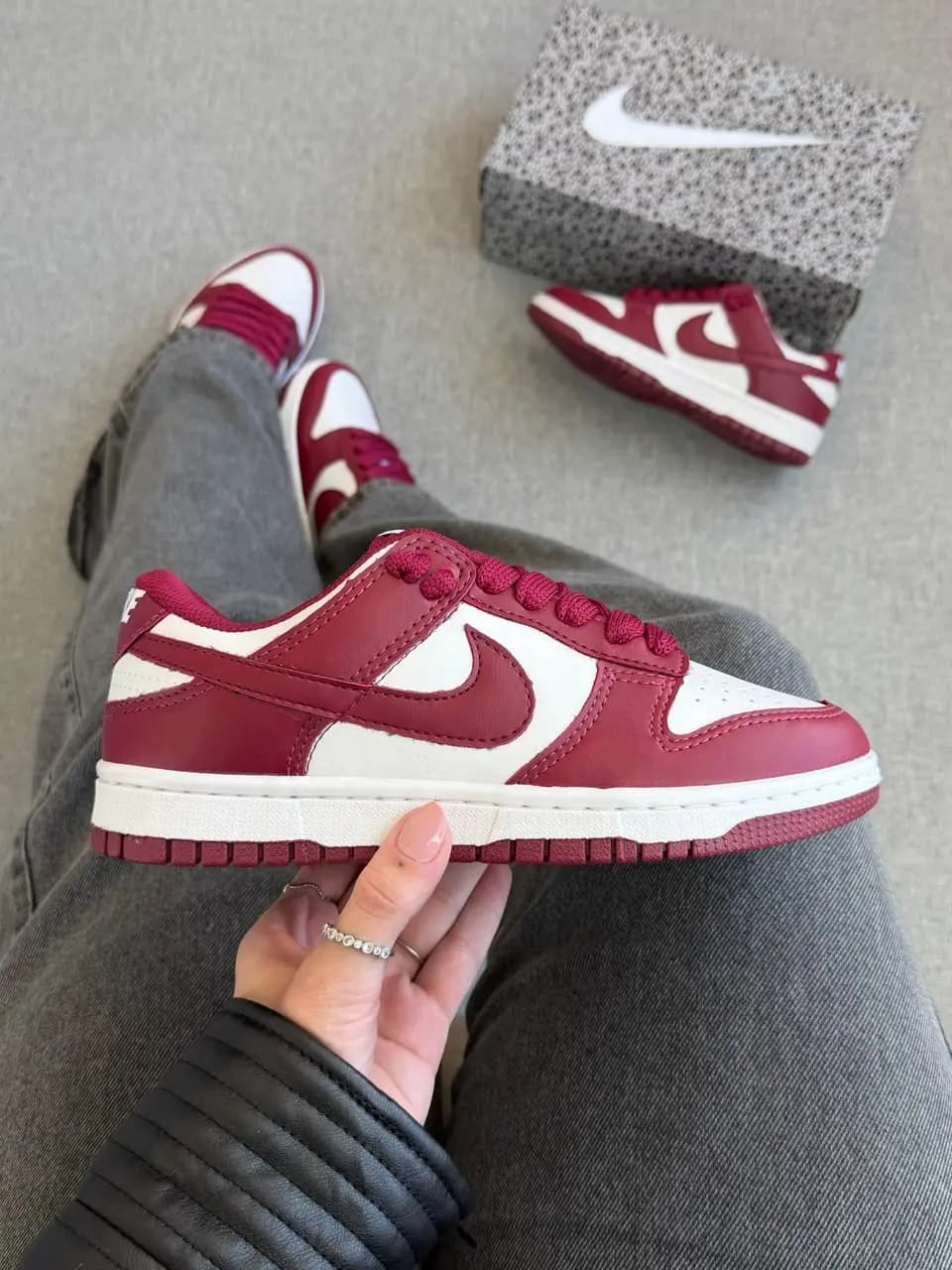 Nike Dunk SB Low Pro Bordô Prime