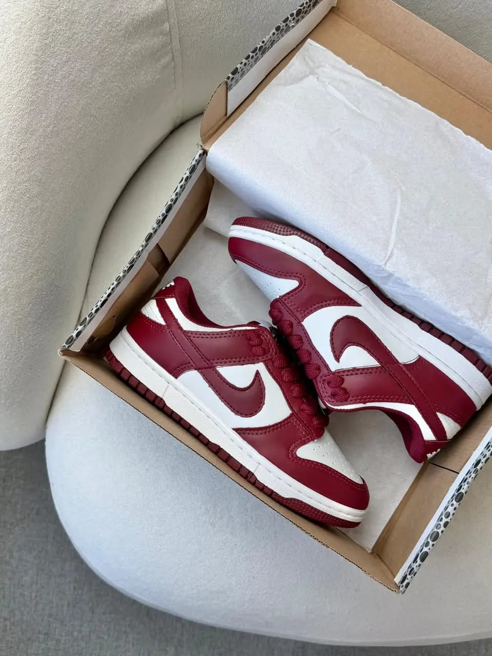Nike Dunk SB Low Pro Bordô Prime
