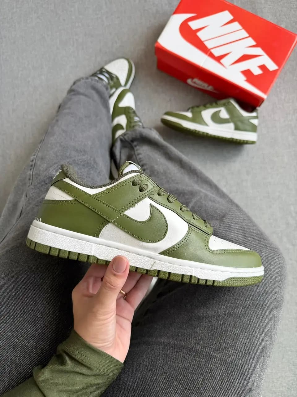 Nike Dunk SB Low Pro Verde Prime