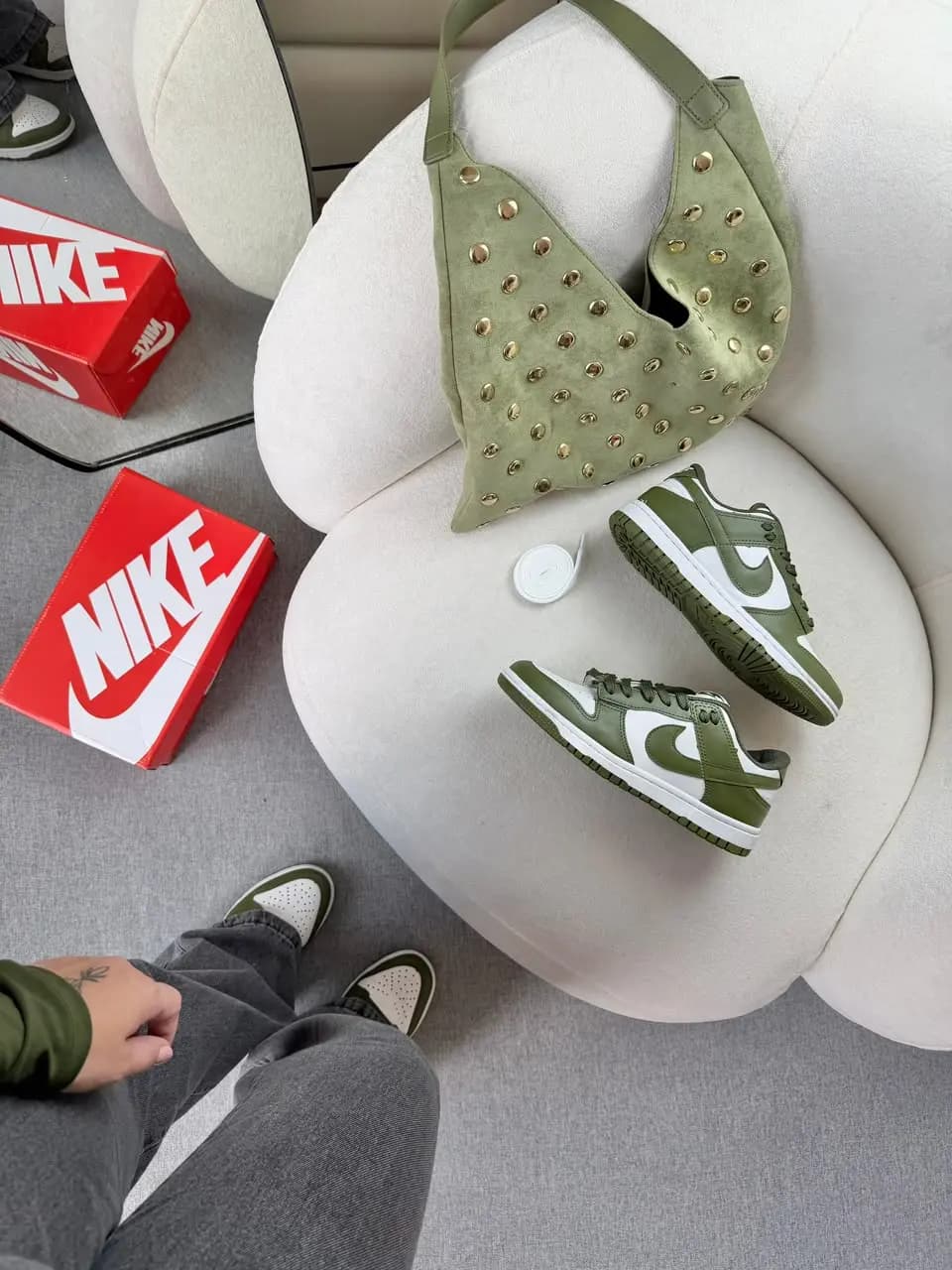 Nike Dunk SB Low Pro Verde Prime