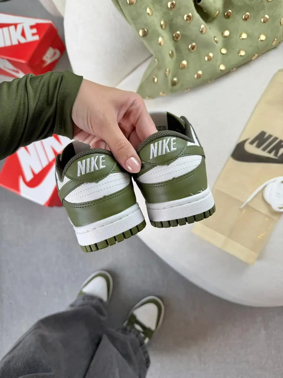 Nike Dunk SB Low Pro Verde Prime