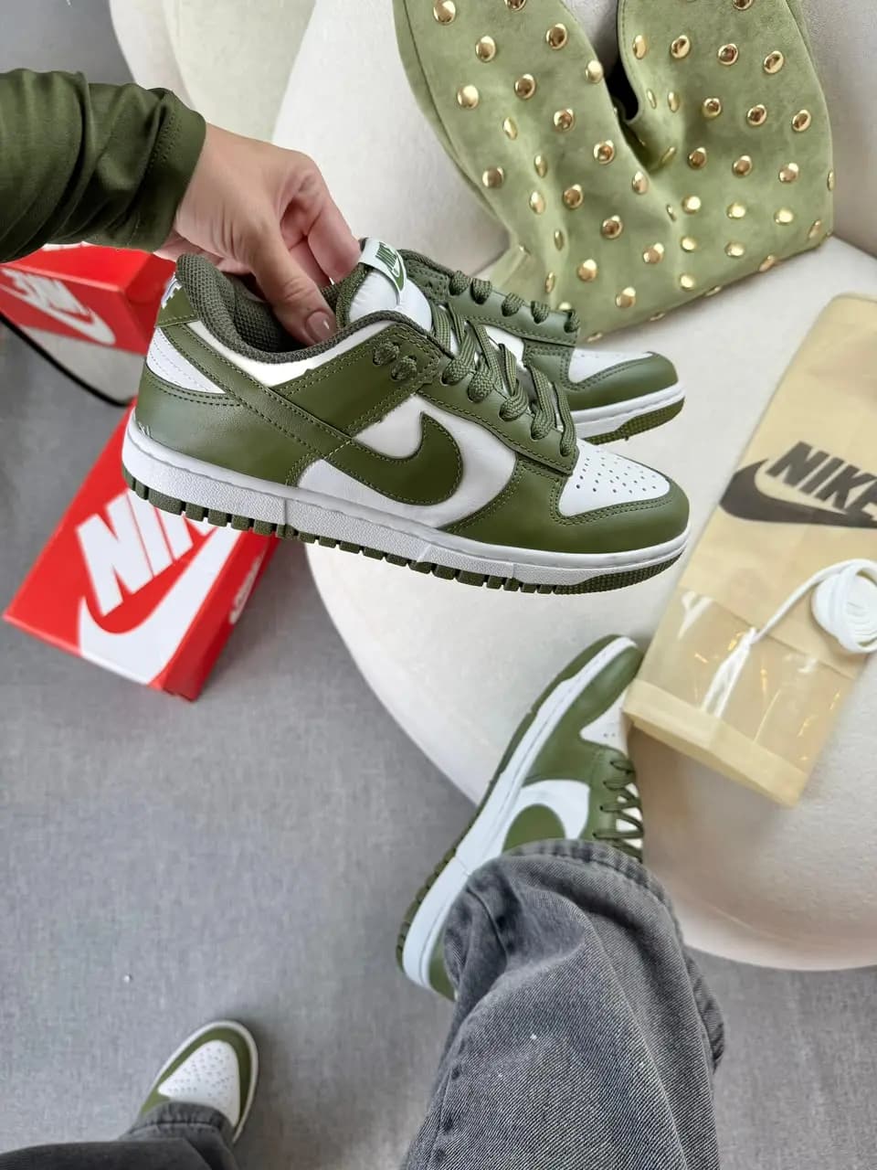Nike Dunk SB Low Pro Verde Prime