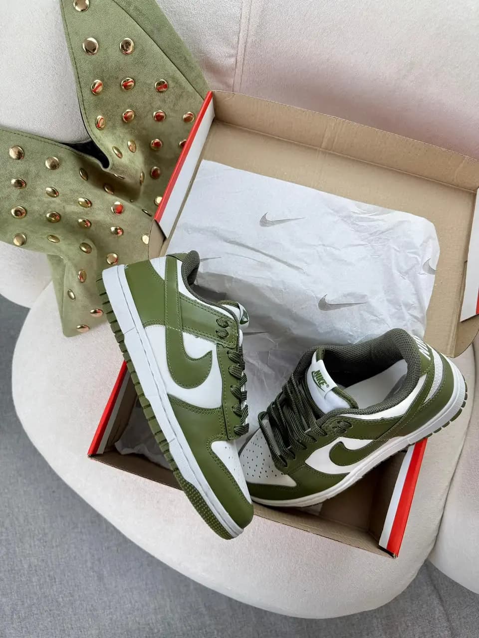 Nike Dunk SB Low Pro Verde Prime