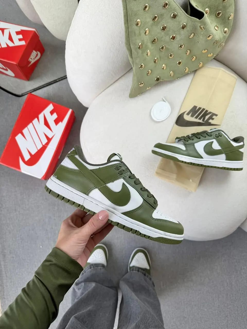 Nike Dunk SB Low Pro Verde Prime