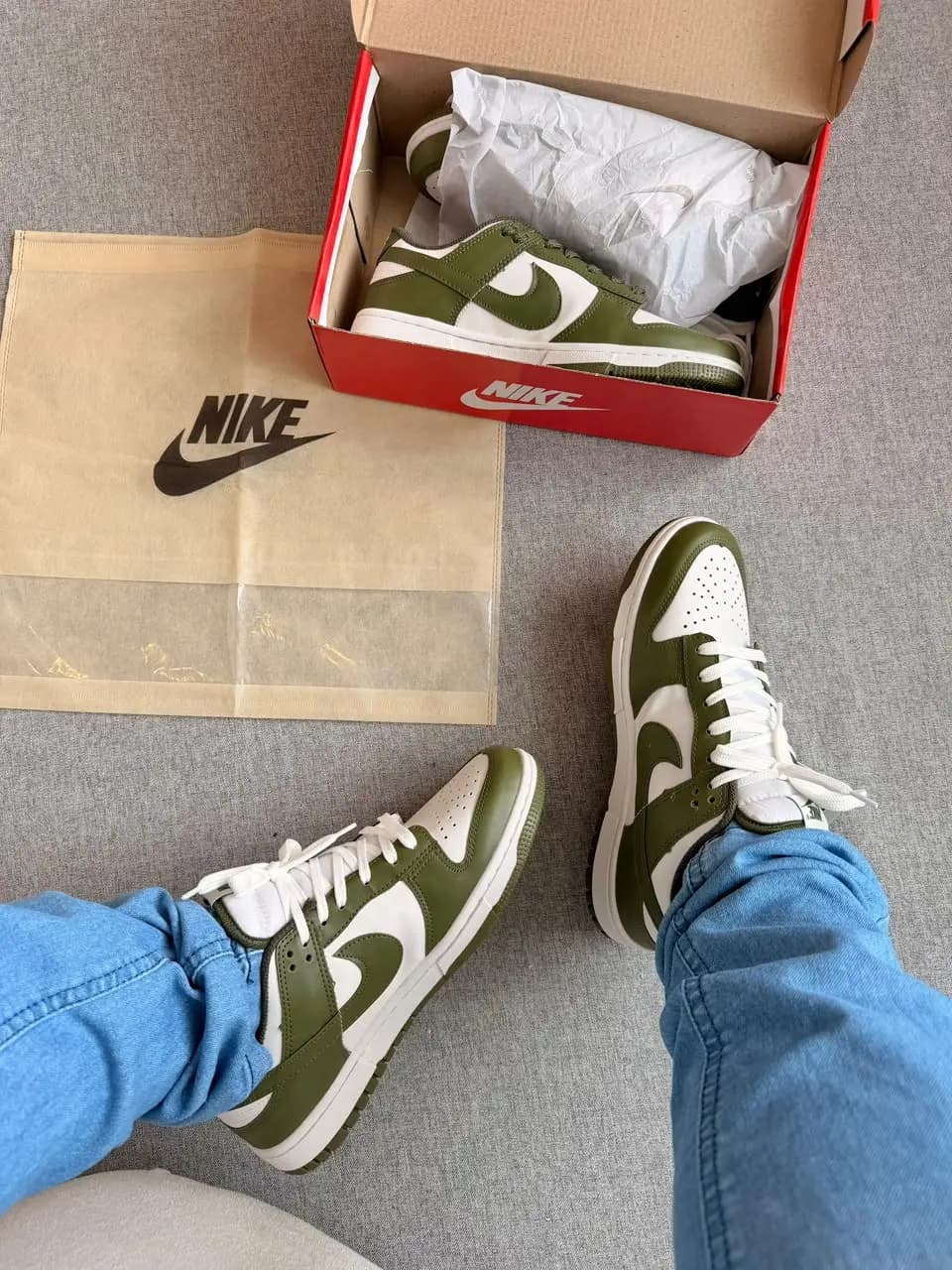 Nike Dunk SB Low Pro Verde Prime