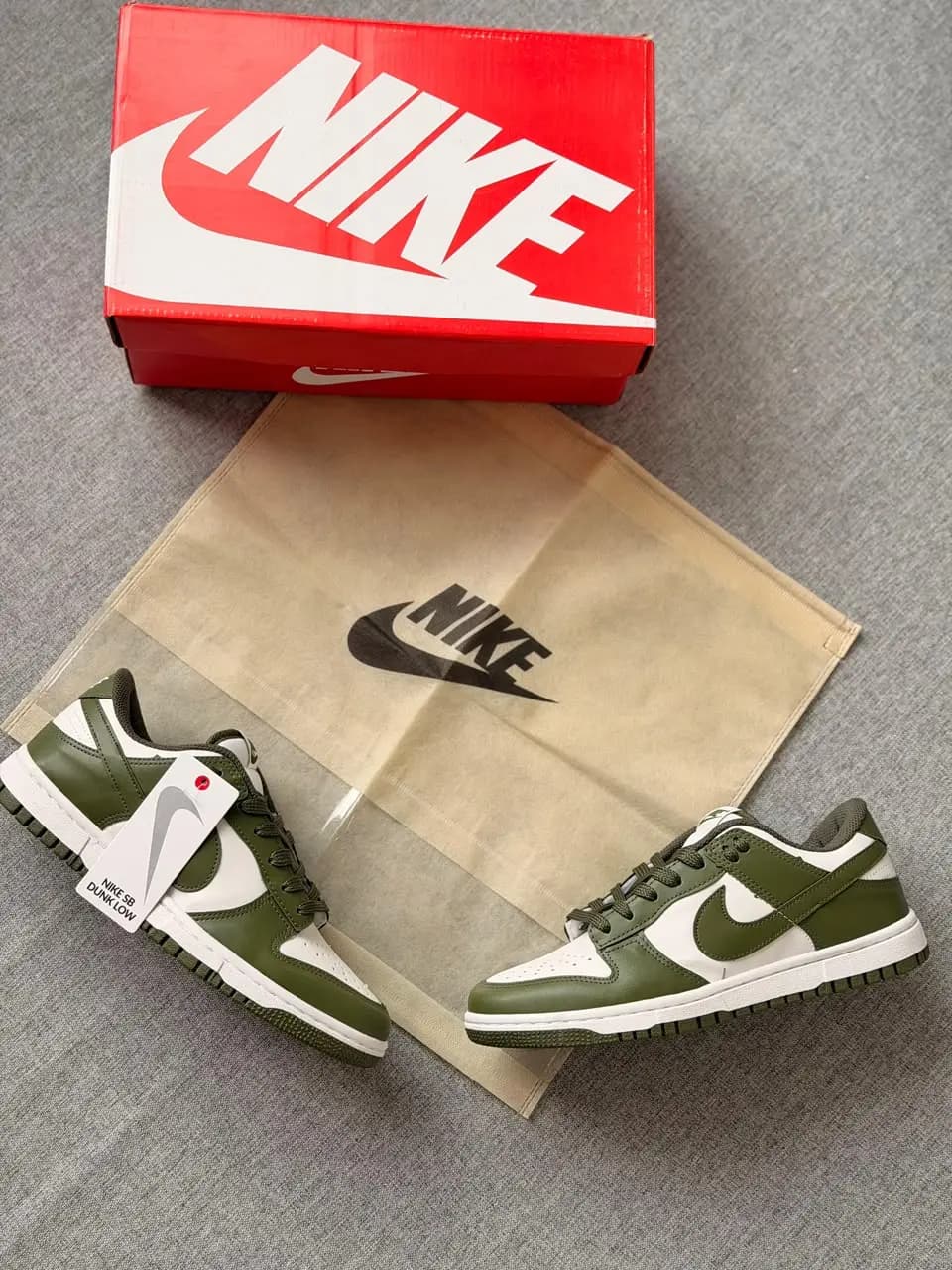 Nike Dunk SB Low Pro Verde Prime
