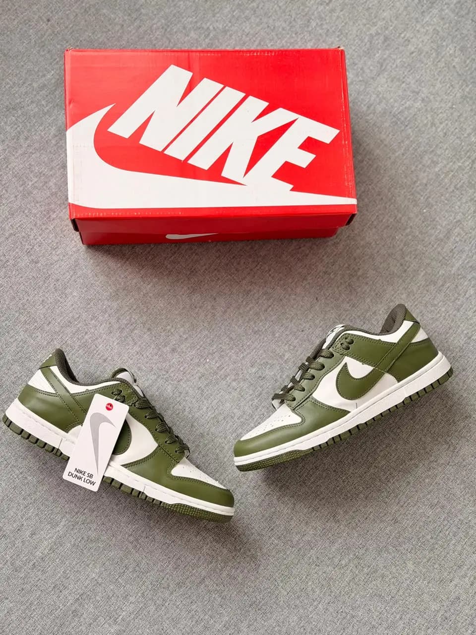 Nike Dunk SB Low Pro Verde Prime