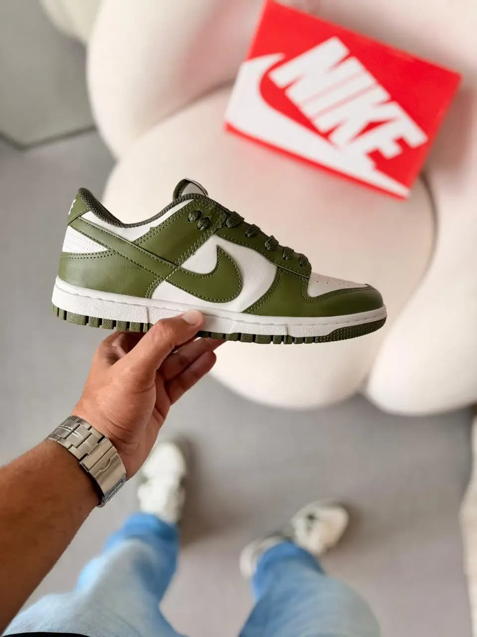 Nike Dunk SB Low Pro Verde Prime