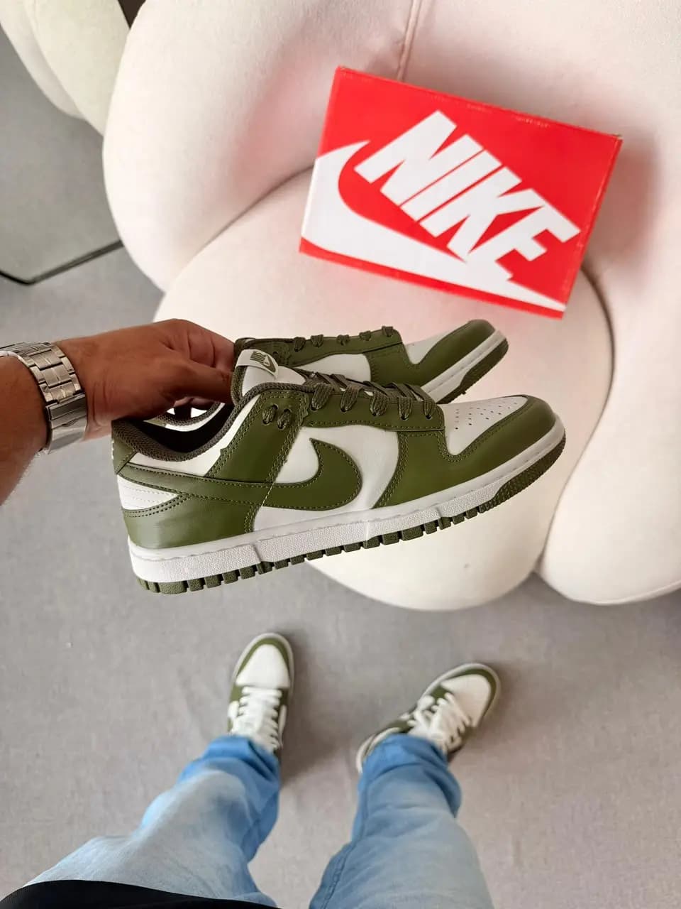 Nike Dunk SB Low Pro Verde Prime