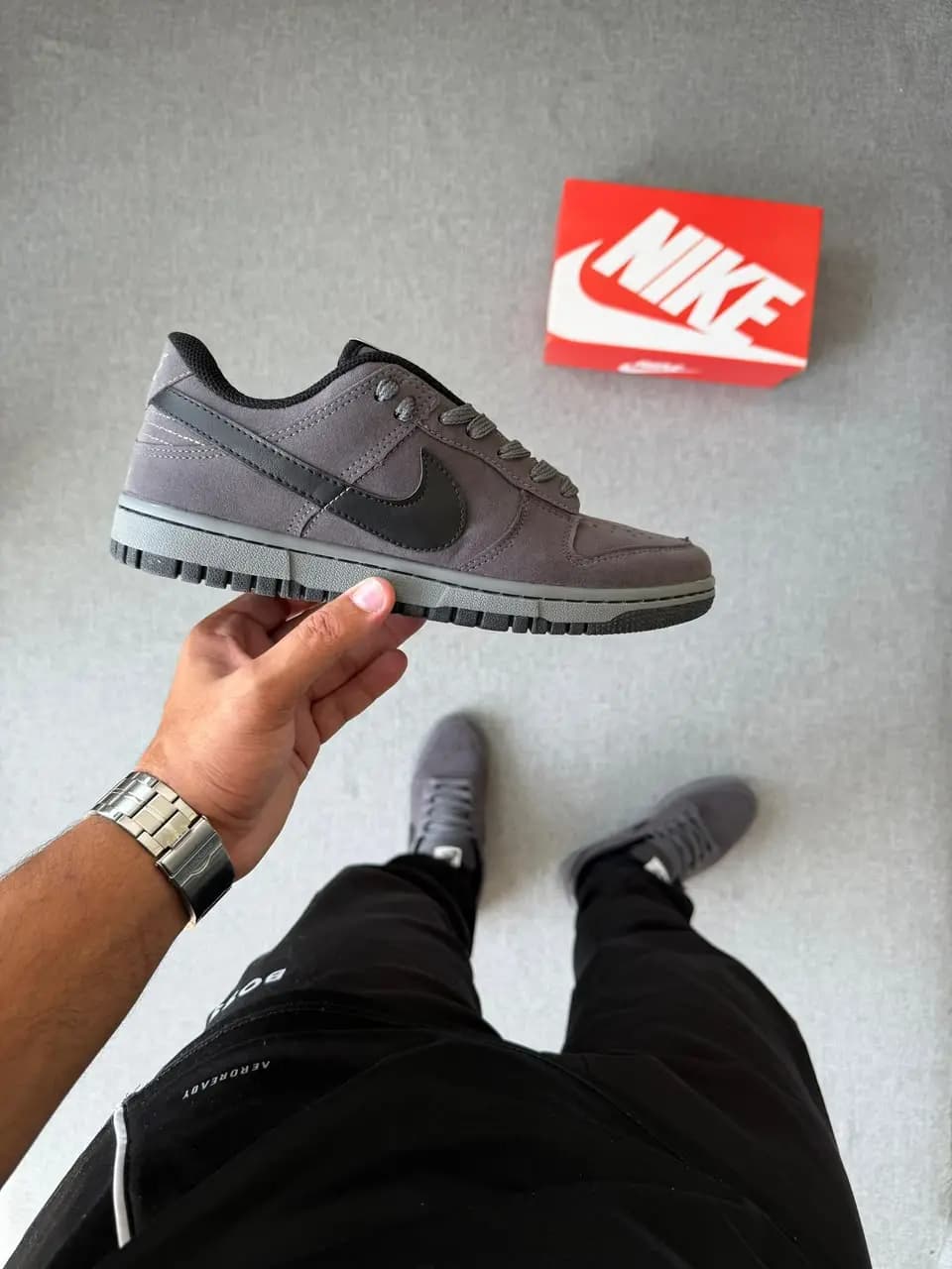 Nike Dunk SB Low Pro Grafite Prime