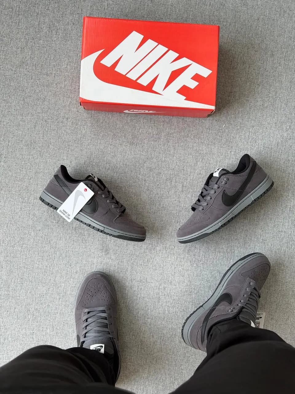 Nike Dunk SB Low Pro Grafite Prime