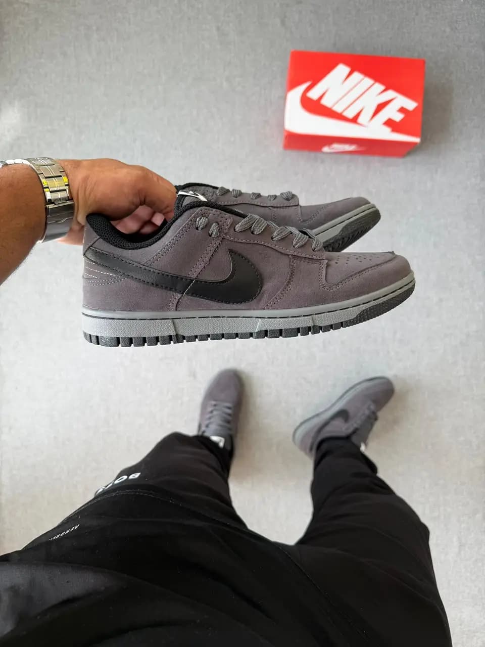 Nike Dunk SB Low Pro Grafite Prime