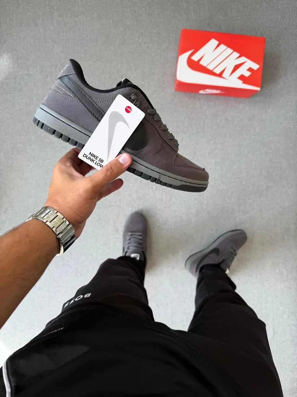 Nike Dunk SB Low Pro Grafite Prime