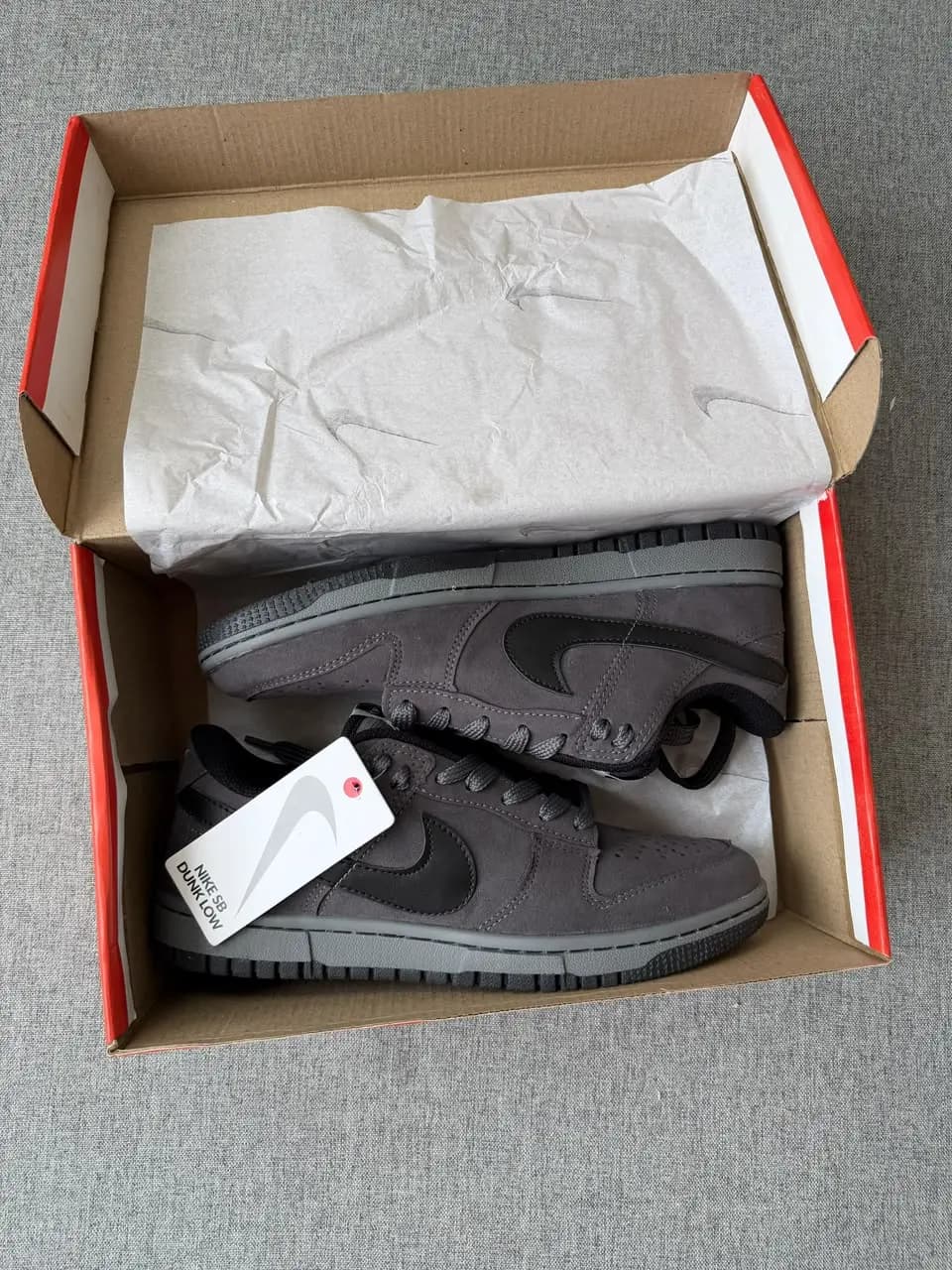Nike Dunk SB Low Pro Grafite Prime