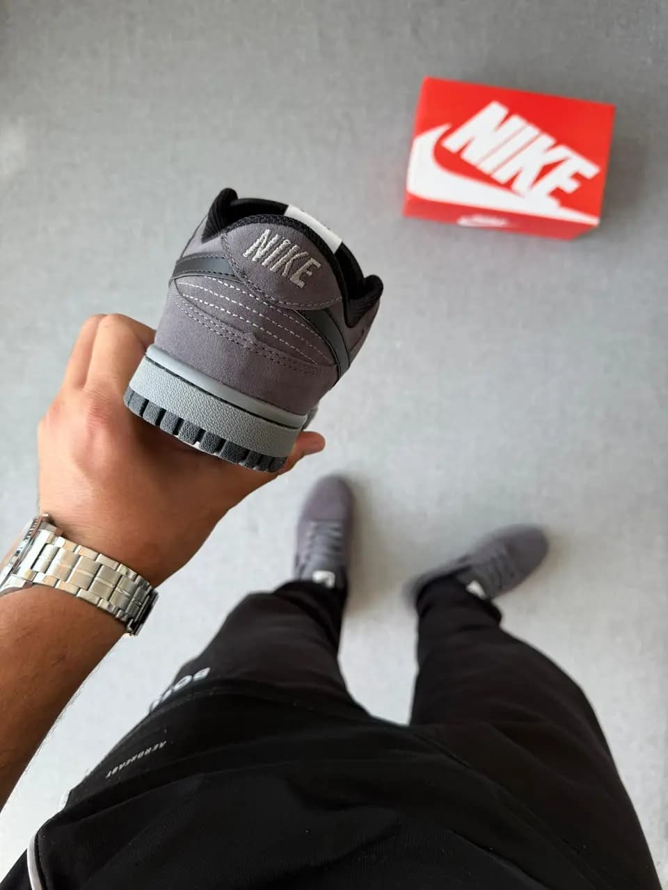 Nike Dunk SB Low Pro Grafite Prime