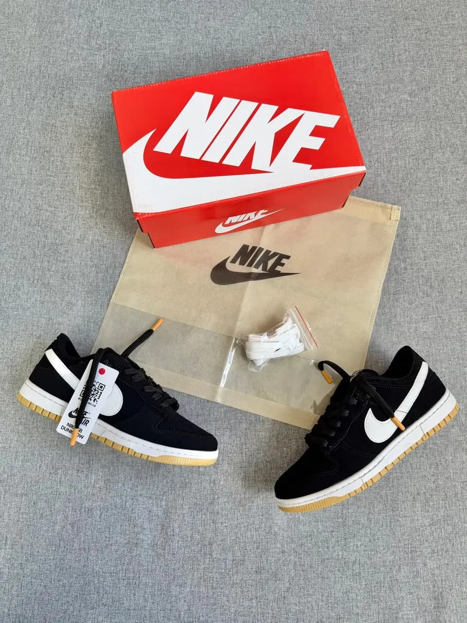Nike Dunk SB Low Pro Preto Nobuck Prime