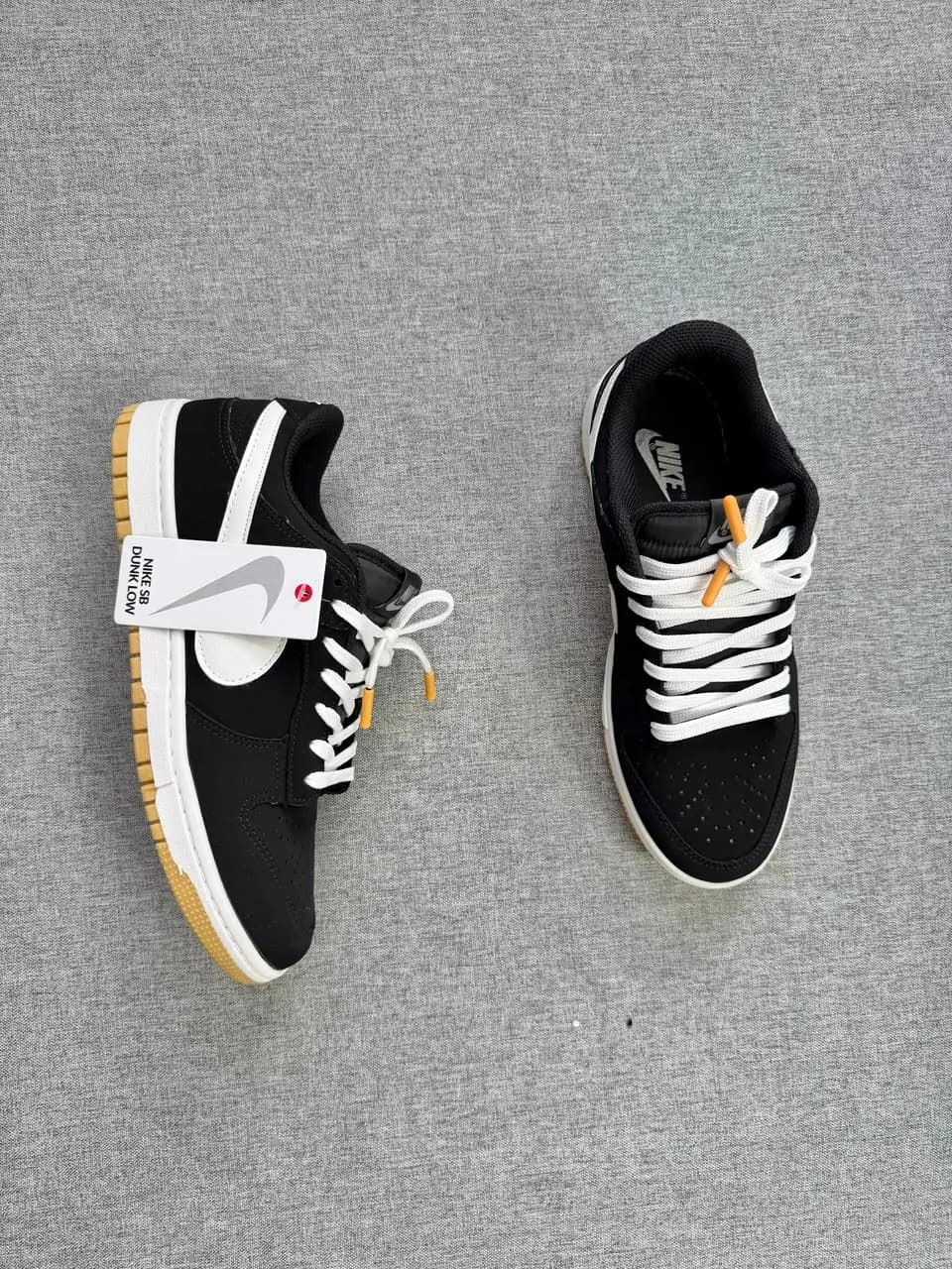 Nike Dunk SB Low Pro Preto Nobuck Prime