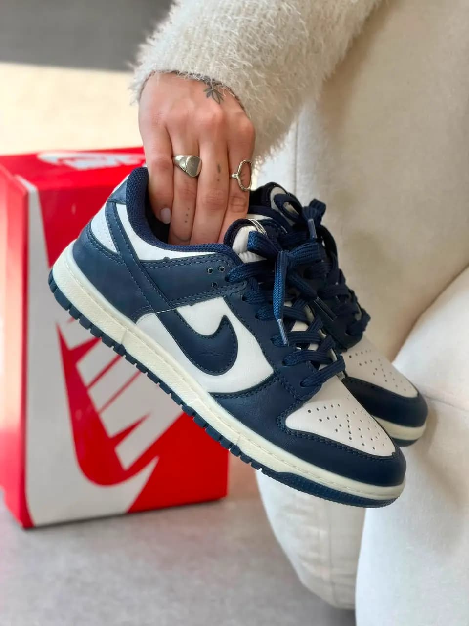 Nike Dunk SB Low Pro Azul Marinho Prime