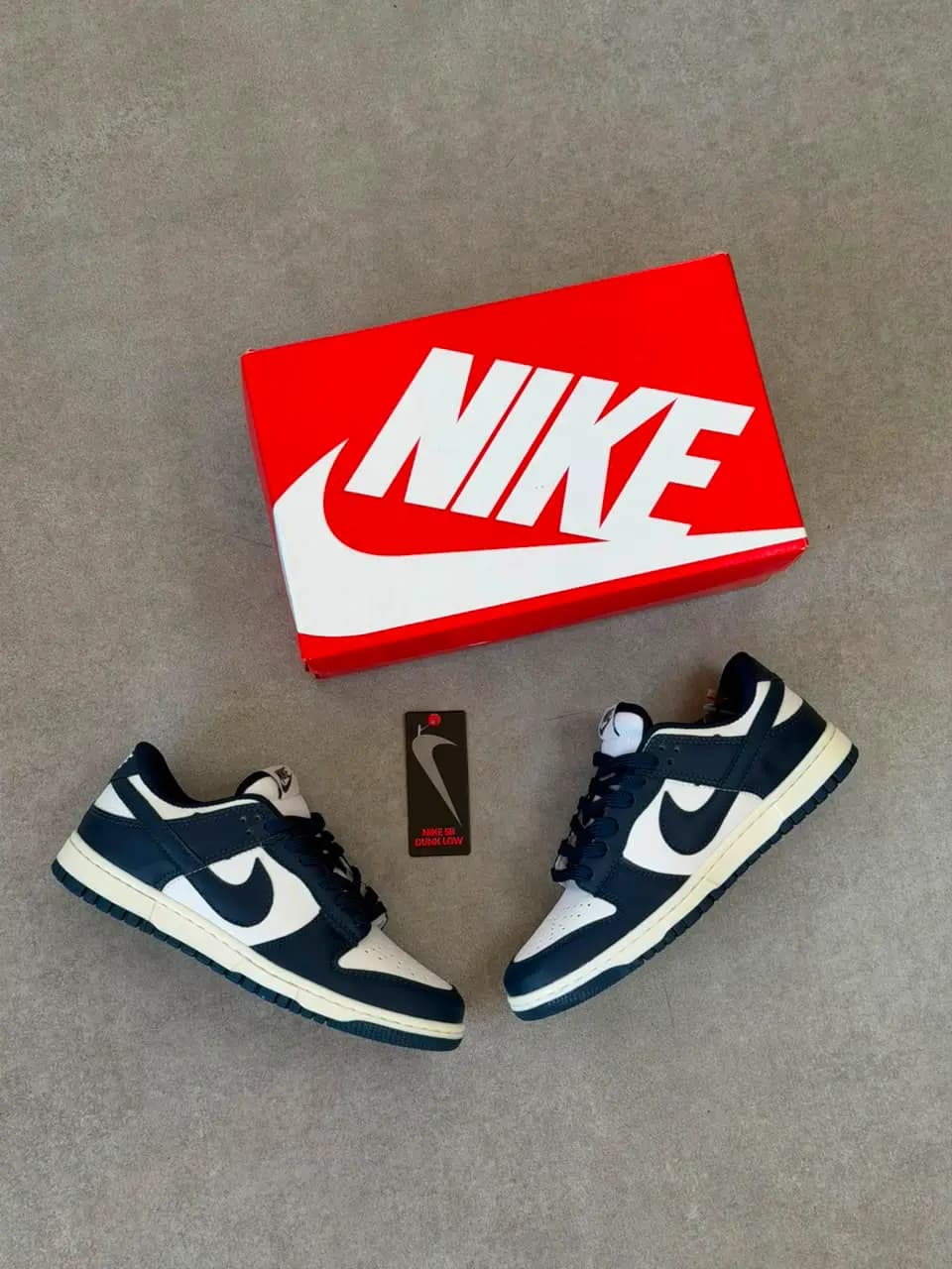 Nike Dunk SB Low Pro Azul Marinho Prime