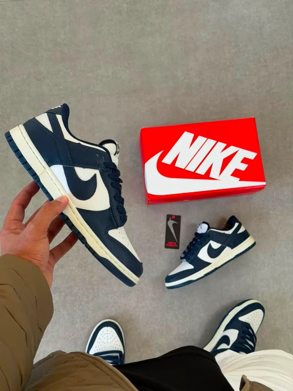 Nike Dunk SB Low Pro Azul Marinho Prime