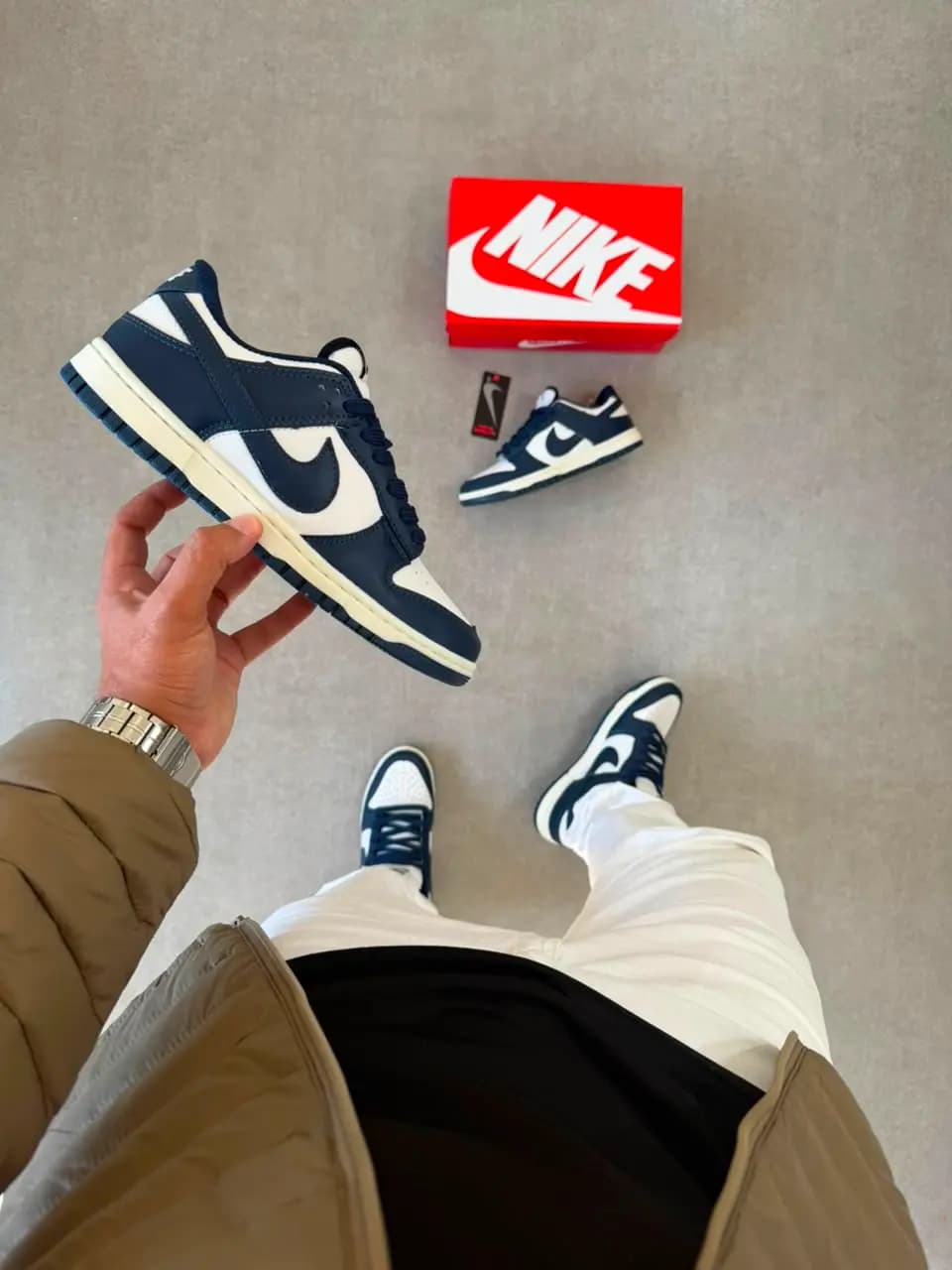 Nike Dunk SB Low Pro Azul Marinho Prime