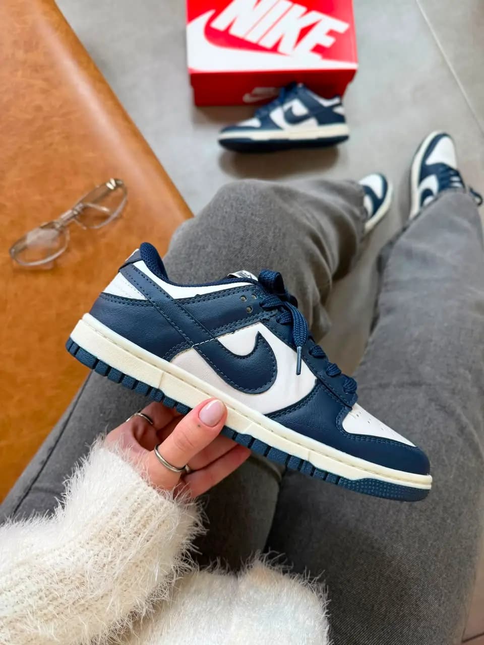 Nike Dunk SB Low Pro Azul Marinho Prime