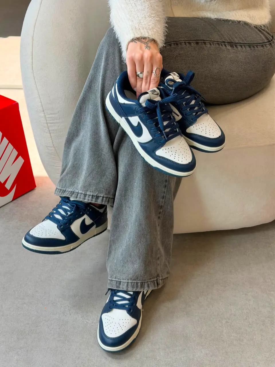 Nike Dunk SB Low Pro Azul Marinho Prime