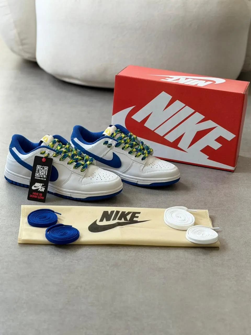 Nike Dunk SB Low Pro Brasil Prime