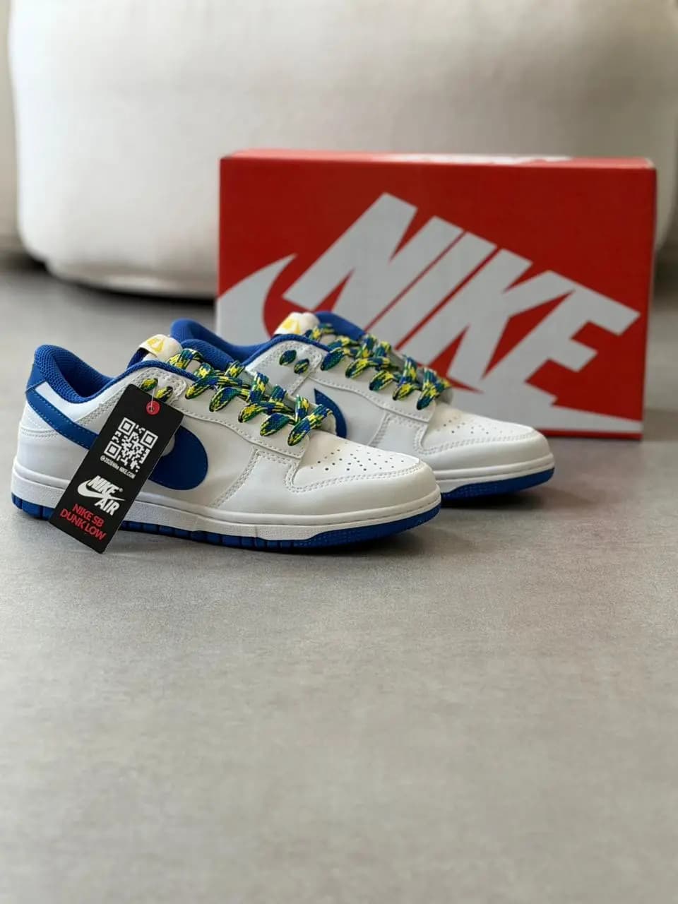 Nike Dunk SB Low Pro Brasil Prime