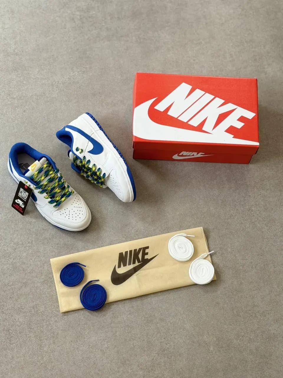 Nike Dunk SB Low Pro Brasil Prime
