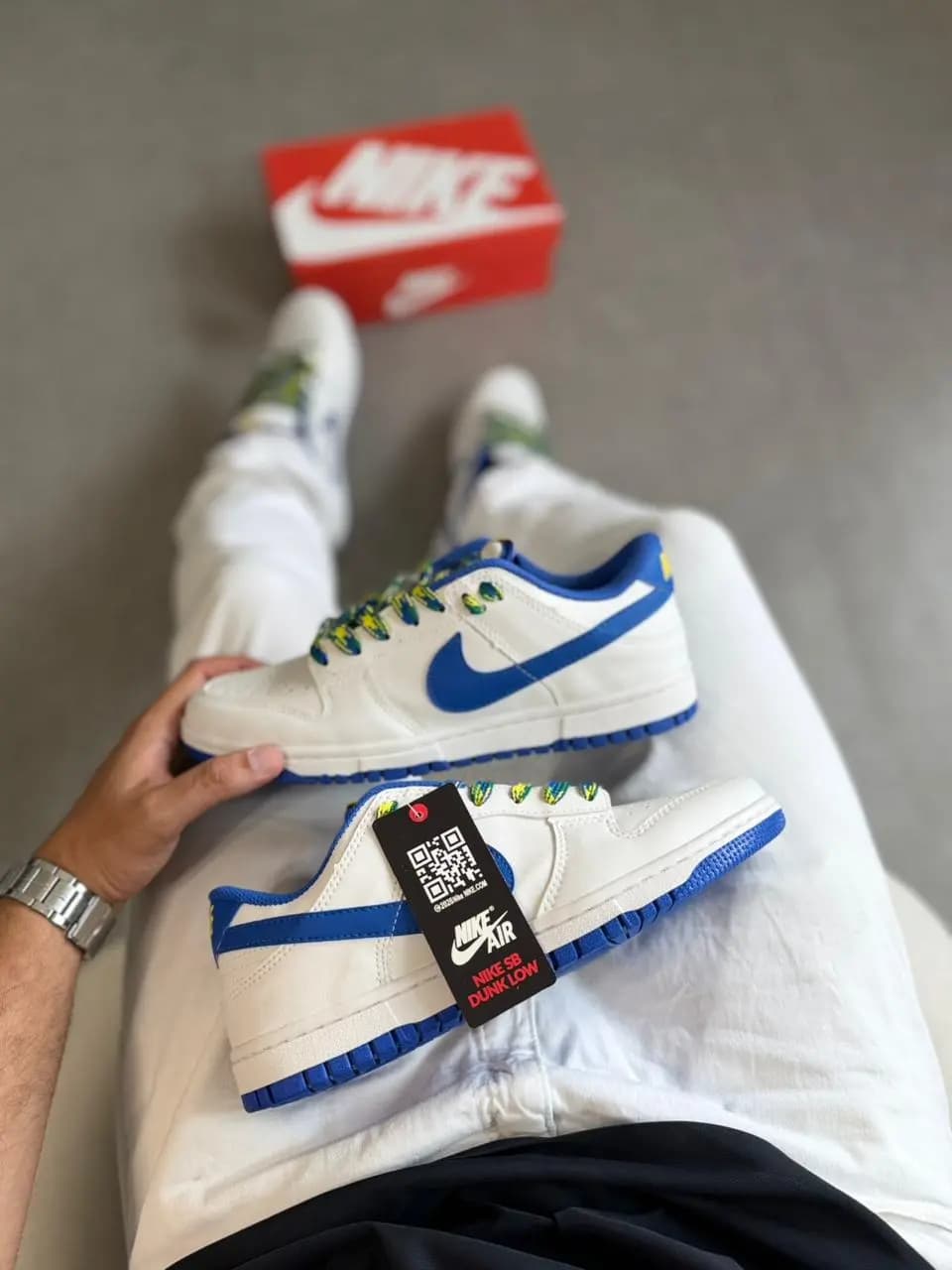Nike Dunk SB Low Pro Brasil Prime