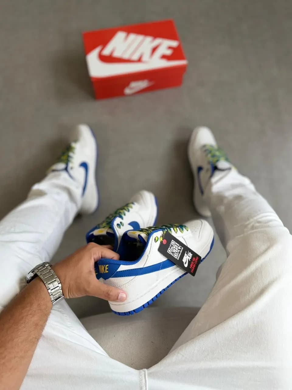 Nike Dunk SB Low Pro Brasil Prime