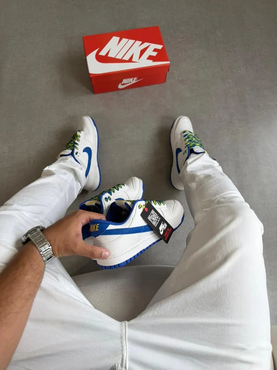 Nike Dunk SB Low Pro Brasil Prime