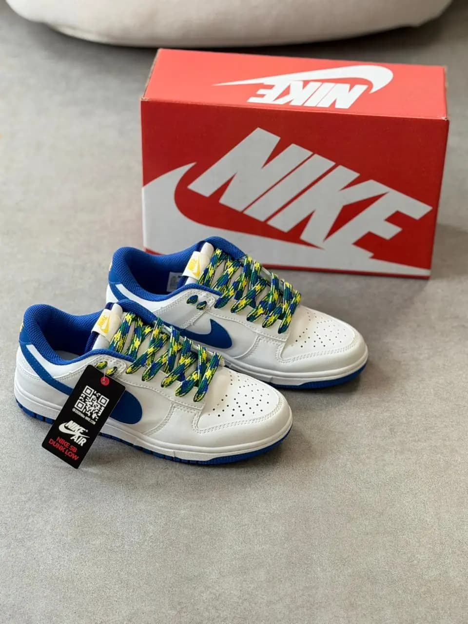 Nike Dunk SB Low Pro Brasil Prime