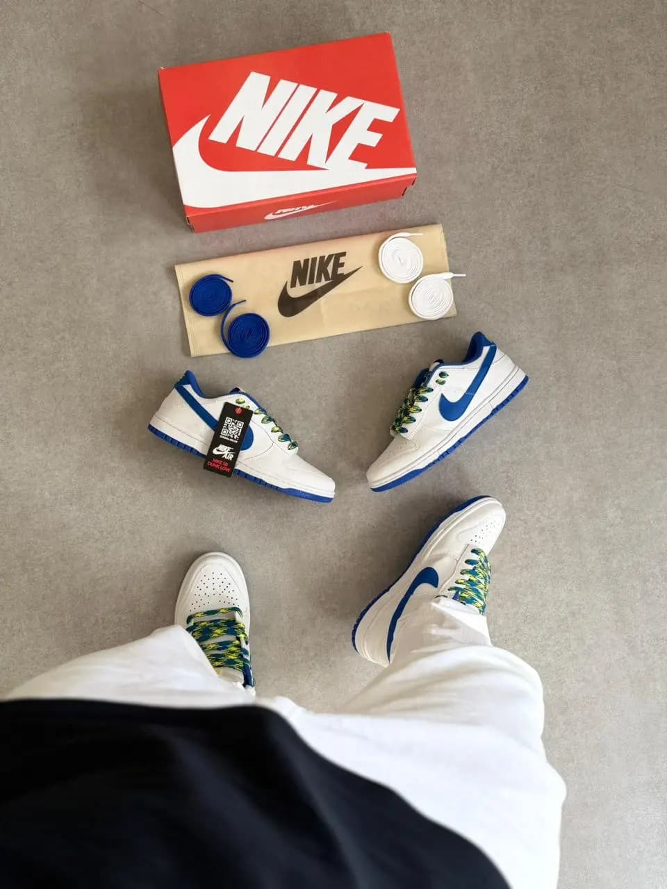 Nike Dunk SB Low Pro Brasil Prime