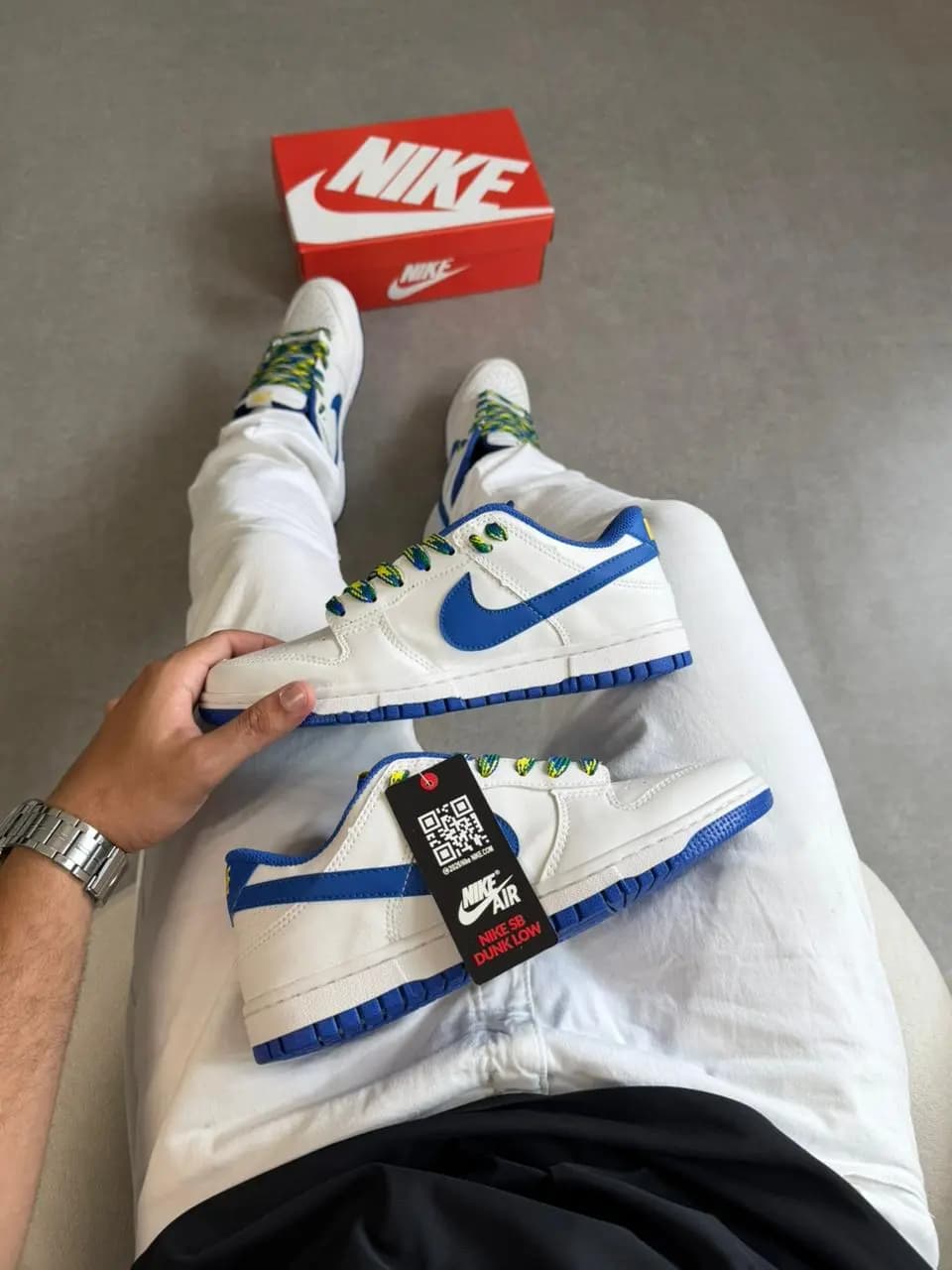 Nike Dunk SB Low Pro Brasil Prime