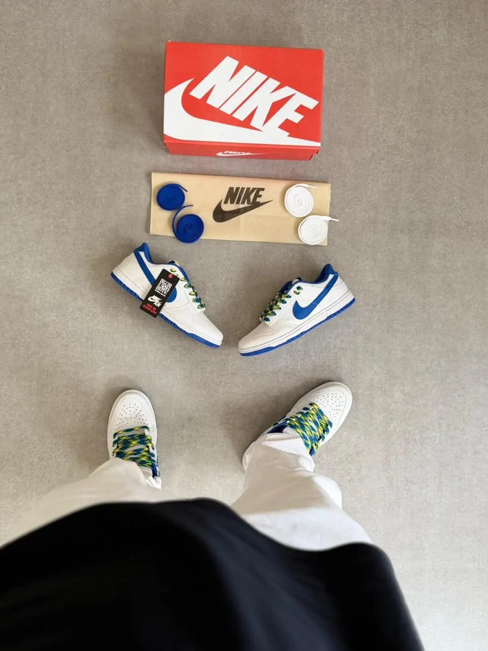 Nike Dunk SB Low Pro Brasil Prime
