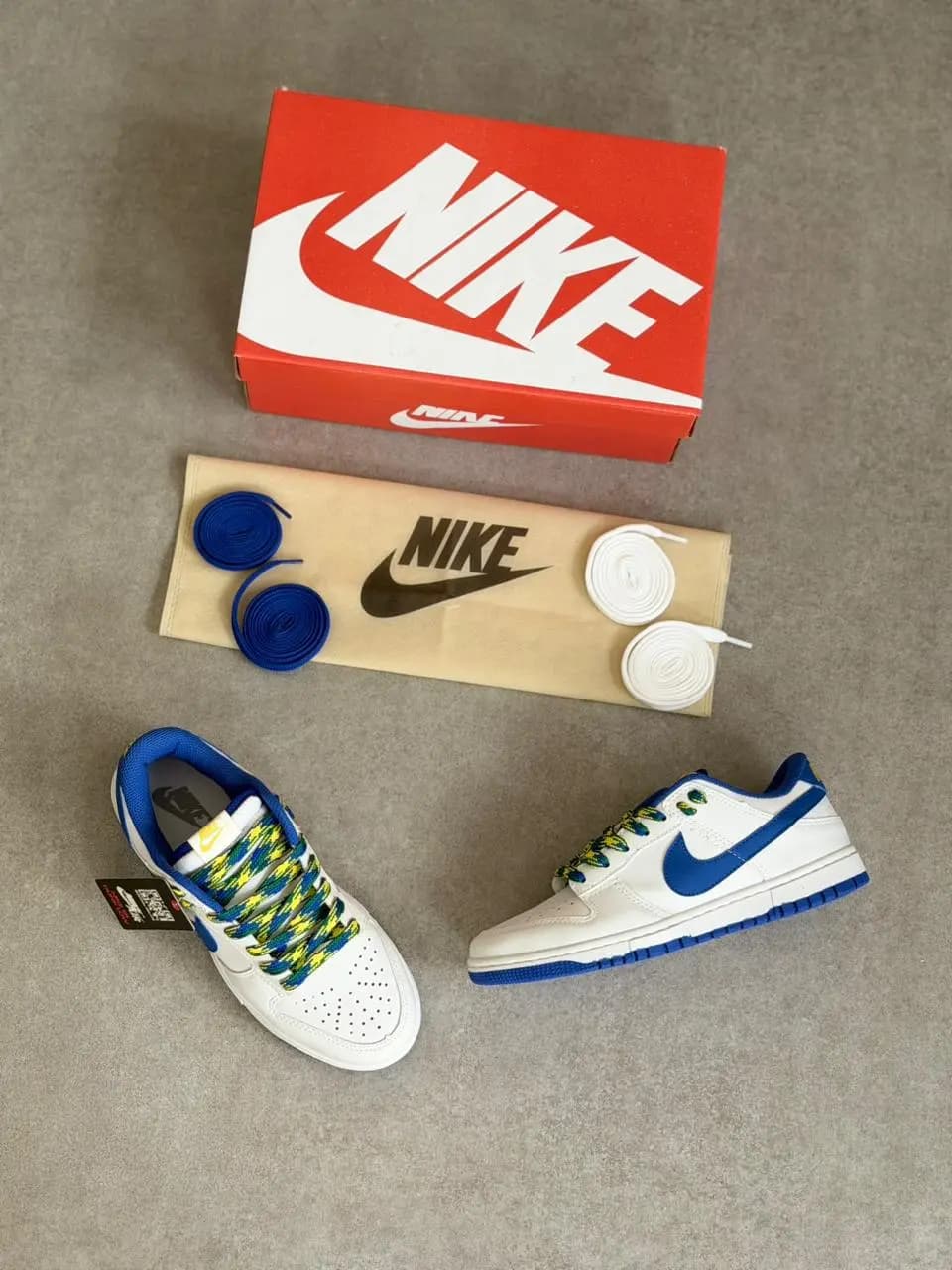 Nike Dunk SB Low Pro Brasil Prime