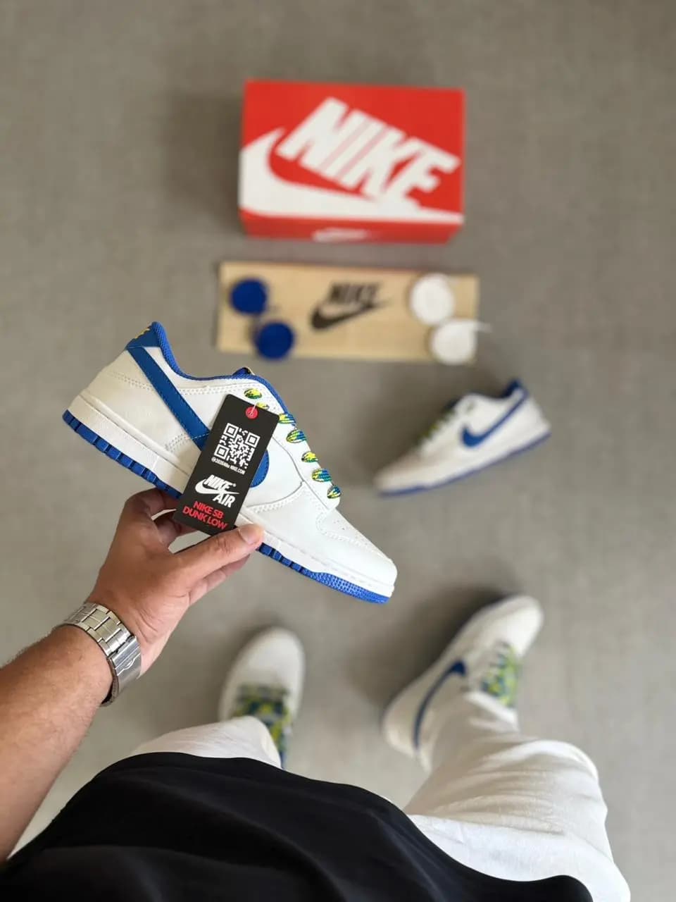Nike Dunk SB Low Pro Brasil Prime