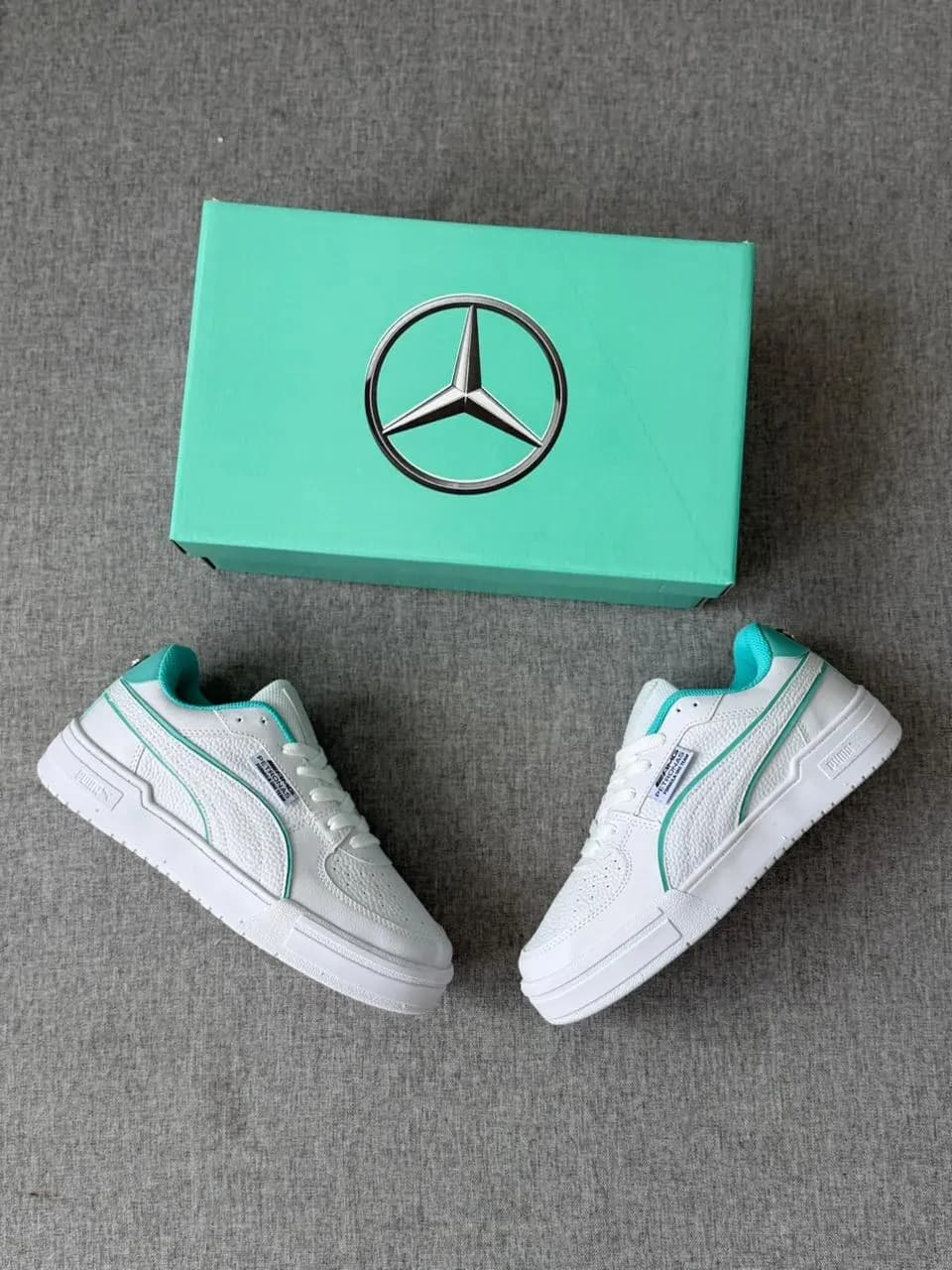 Puma AMG Ca Pro Branco Verde Agua